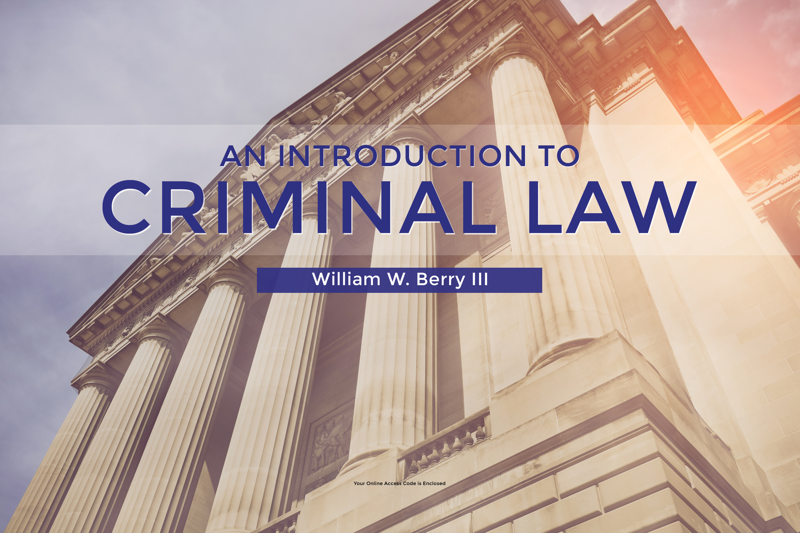 An Introduction to Criminal Law - product image