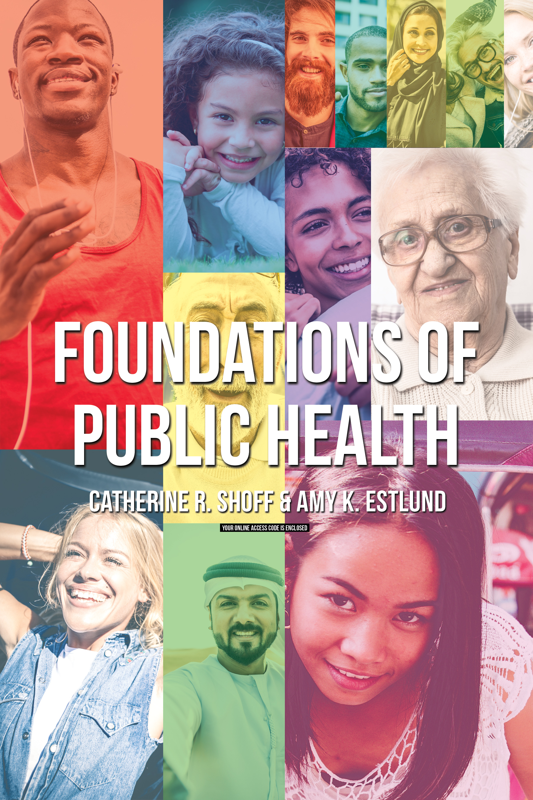 Foundations of Public Health - access card image