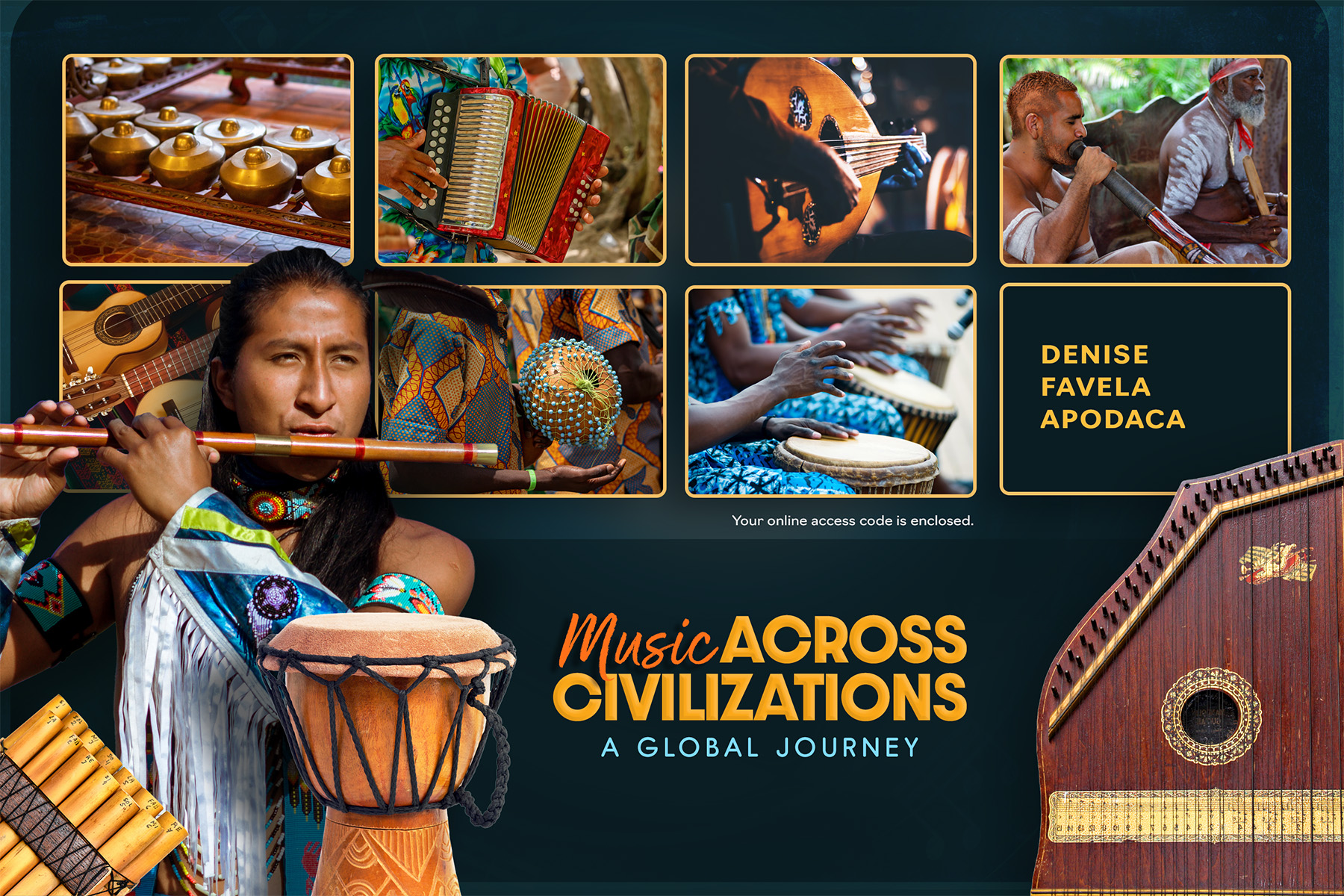 access card for Exploring World Music