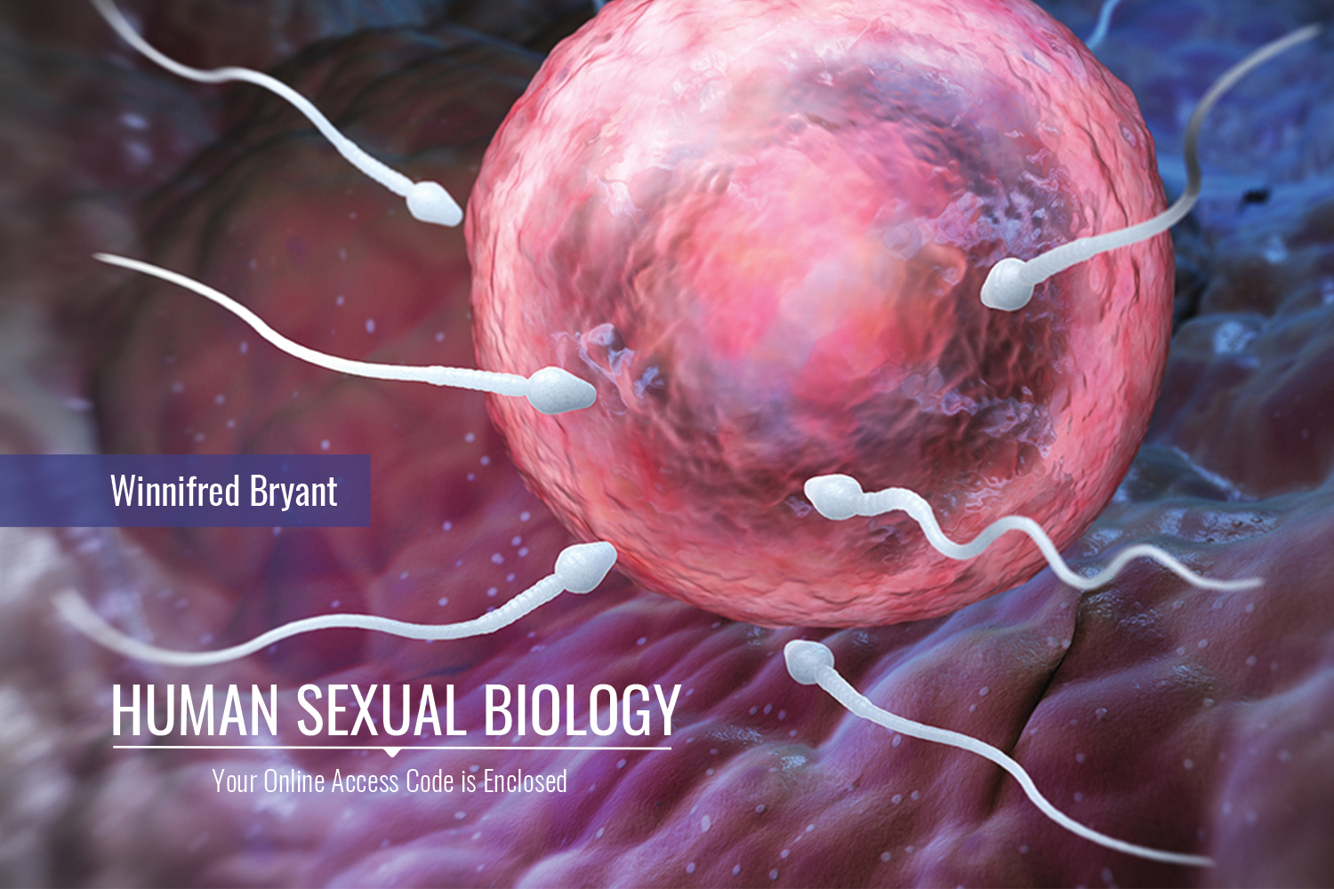 Bryant access card - sperm fertilizing egg.