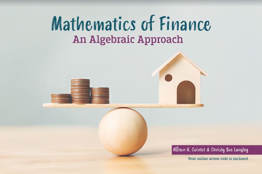 Mathematics of Finance: An Algebraic Approach