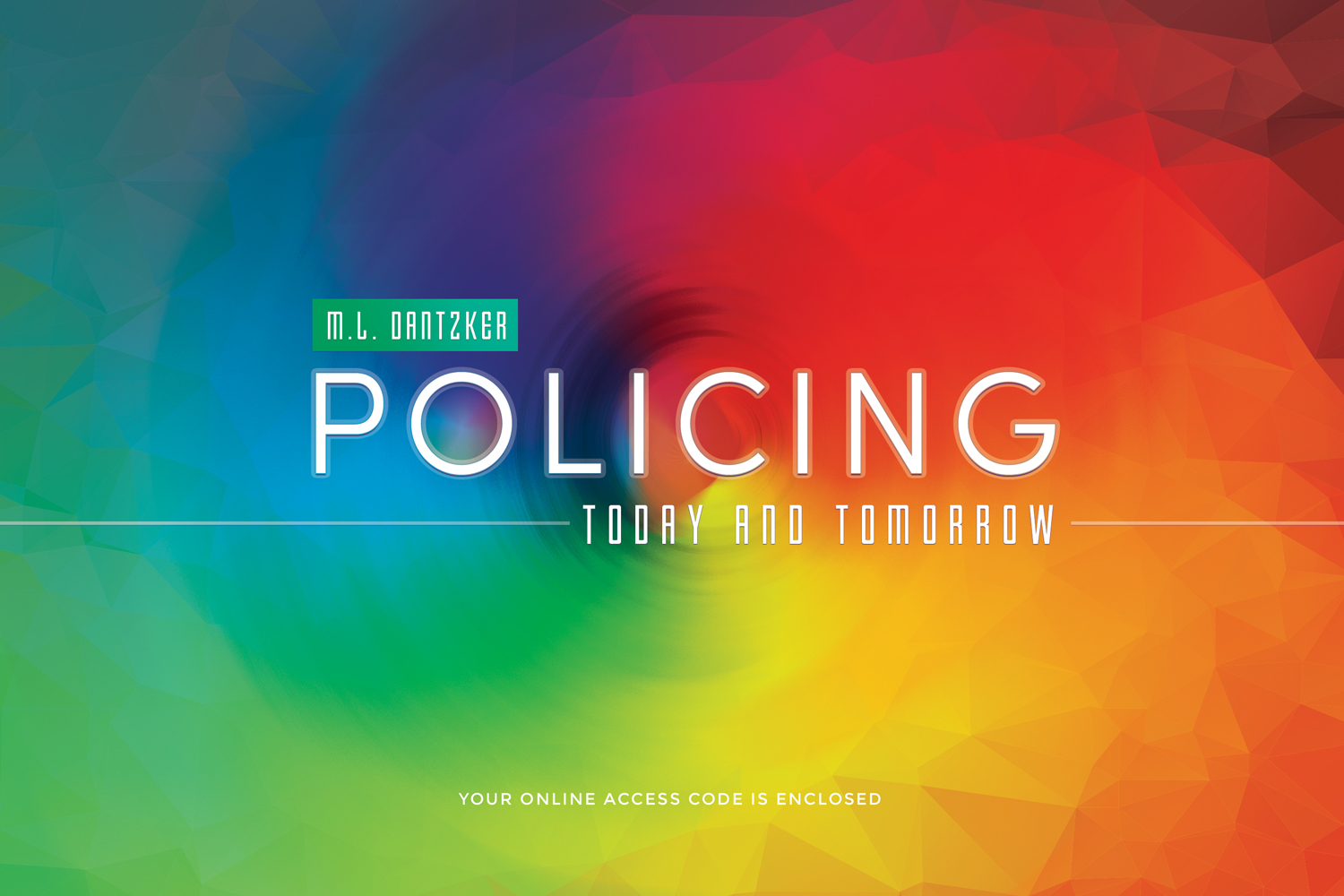Policing: Today & Tomorrow - product image