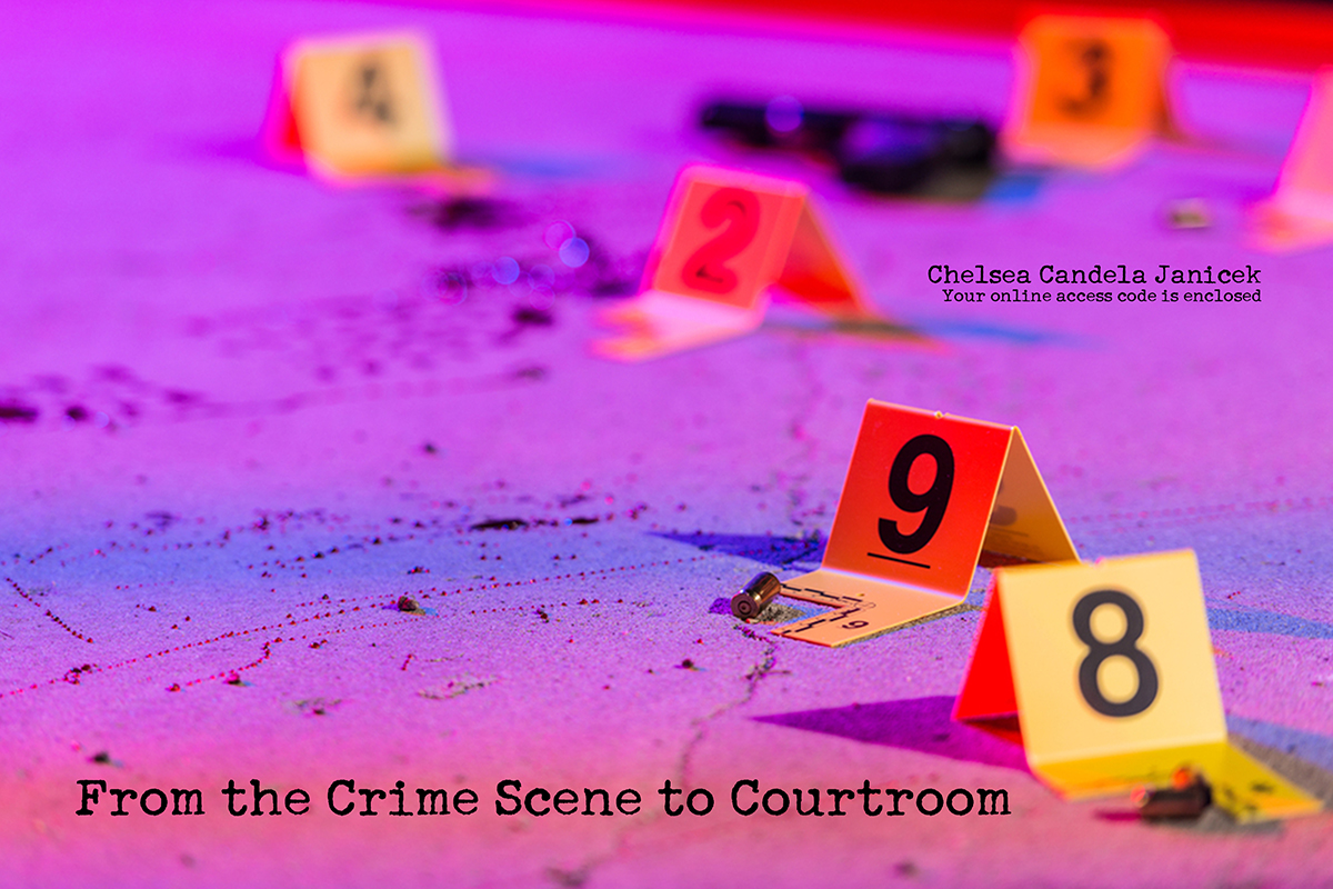 Product Details From the Crime Scene to Courtroom Great River Learning