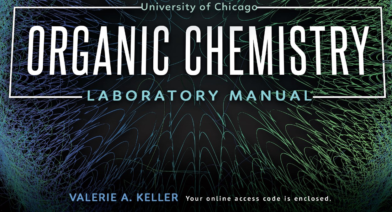 keller organic chemisrty book cover image