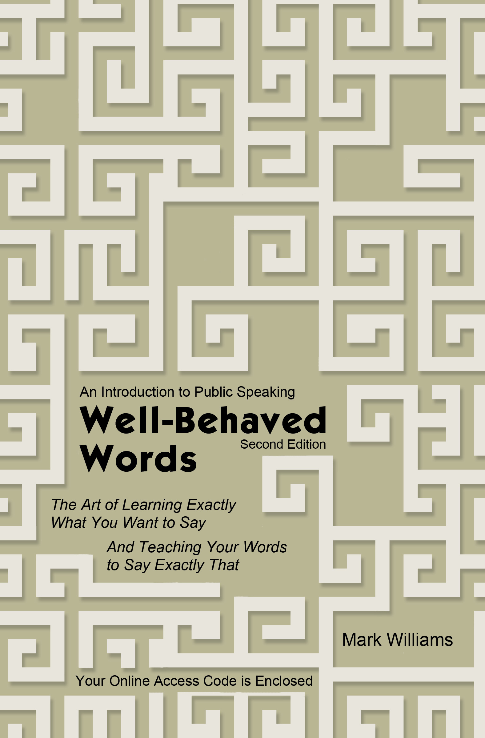 Product Details - Well-Behaved Words: The Art of Learning Exactly