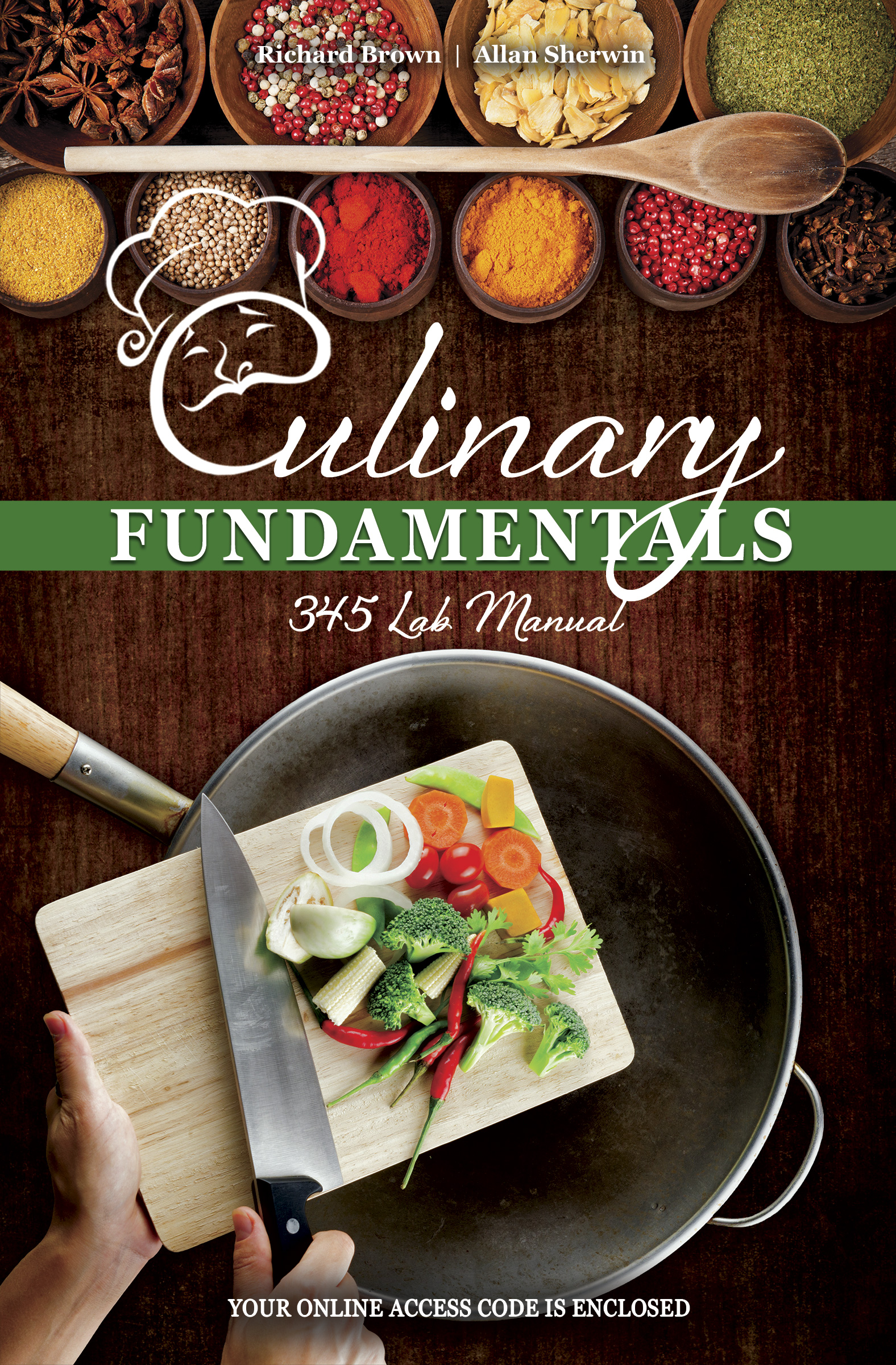 Product Details - Culinary Fundamentals: 345 Lab Manual | Great River 