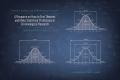 Rose-Beck access card - graphs / normal distribution curve.