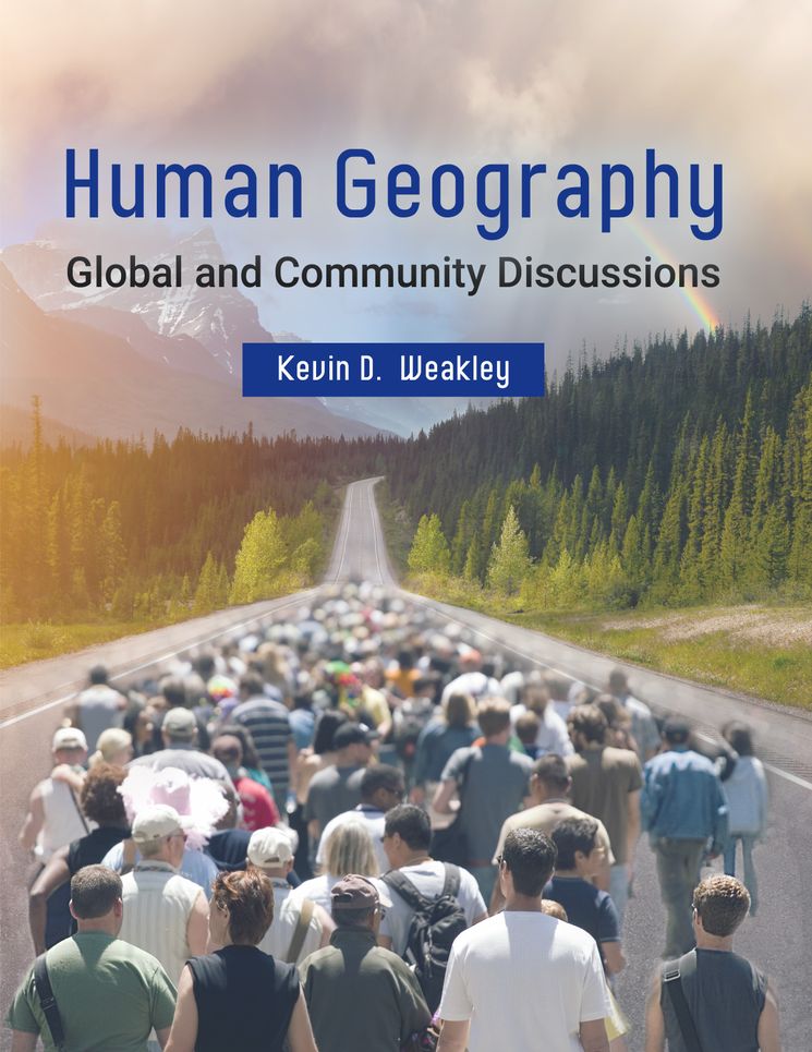 bookcover kevin weakley human geography